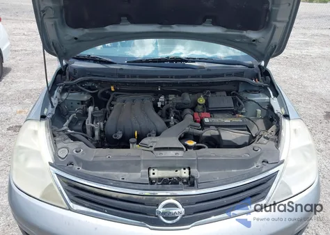 2012 Nissan Versa 1.8 S z USA, uszkodzony, nr VIN 3N1BC1CP4CK234799